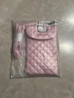 ハローキティ ミニショルダー ピンク 一番くじ