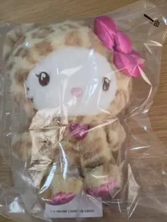 爆笑ハローキティ ぬいぐるみ ピンクヒョウ - メルカリ