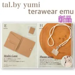 新品❤️tal.by yumi マルチケース&スマホショルダー