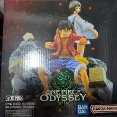 ONE PIECE ODYSSEY　ワンピース　ルフィ・リムフィギュ　ジオラマ