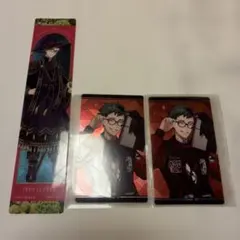 ツイステ トレイ・クローバー クリアしおり クリアカード ブルームバースデー