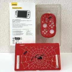 新品✨Nintendo Switch 2保護カバー スパイダーマン 赤