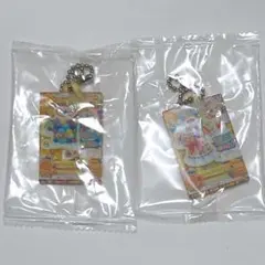 アイカツ 誰でもアイドル活動 アクリルチャーム 新条ひなき 2個セット