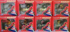 マリオカート7 プルバックフィギュア 8体コンプリートセット