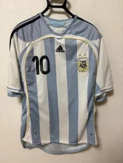 激レア】アルゼンチン代表 クレスポ 9番 ユニフォーム アディダス