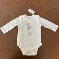 新品・未使用　baby Gap ロンパース　肌着　60cm ひつじ