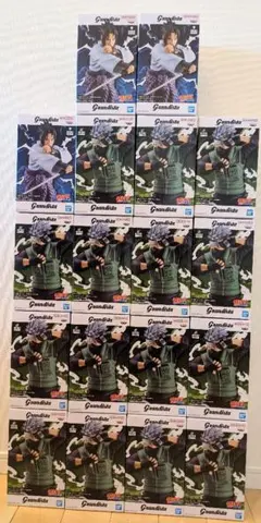 (新品未開封)NARUTO 疾風伝 フィギュア 18体まとめ売り