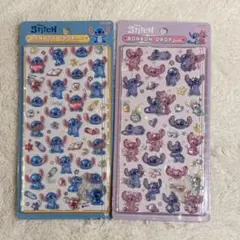 【正規品】 ボンボンドロップシール ディズニー 第二弾 スティッチ2種セット