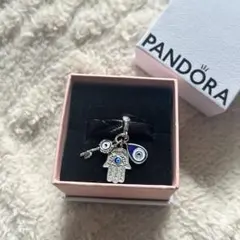 PANDORA イギリス限定 二階建て バス チャーム - メルカリ
