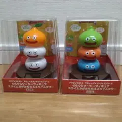 ドラゴンクエスト ぐらぐらソーラーフィギュア　2種