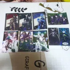 ツイステッドワンダーランド　ポストカード