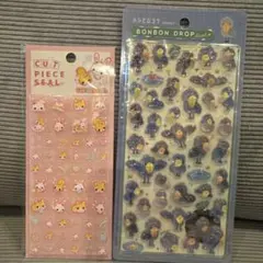 CUT PIECE SEAL & BONBON DROP シールセット