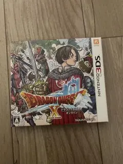 ドラゴンクエストX ニンテンドー3DS 箱 極美品