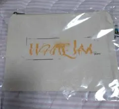WHITEJAMポーチ