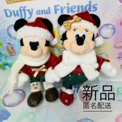 ディズニー クリスマス ぬいぐるみ
