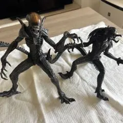 未塗装 ガレキ】胎児宇宙人 エイリアンベビー 2体セット クリーチャー