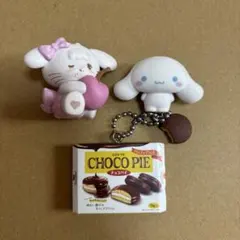 サンリオ　シナモン　mikko キャミー　ロッテ　チョコパイ　ガチャ　まとめ