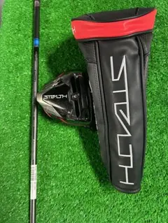 TaylorMade ステルス プラス ドライバー 9° 50S【シャフト新品】