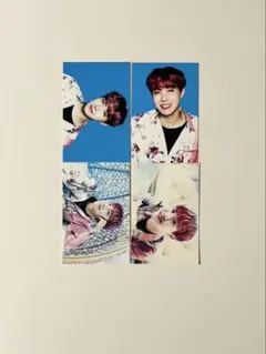 BTS J-HOPE ホソク WINGS tour ミニフォト