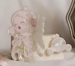 スカルパンダ　ヘアクリップセット　POP MART ポップマート