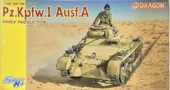 Pz.Kpfw.I Ausf.A ドイツ Ⅰ号戦車 初期生産型 1/35のサムネイル