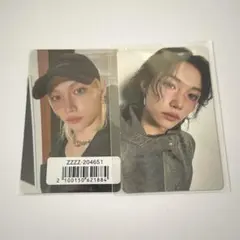 Stray Kids スキズ Hollow ソニミュ フィリックス 封入 トレカ