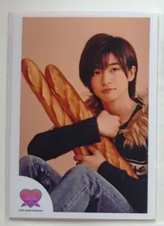 Hey!Say!JUMP 知念侑李 LOVE,HARAJUKU ミニフォト