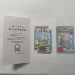ハンギョドン カード2枚セット ホテルフローリア