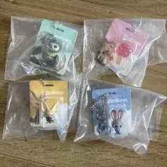 ズートピア ブリスターチャームコレクション パッケージチャーム