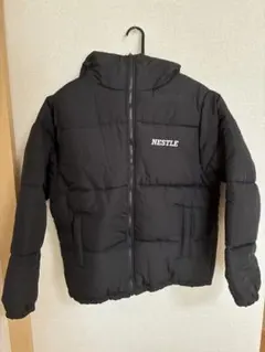 NESTLE 中綿パフィージャケット　ブラック
