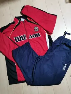 ウィルソン　ウィンドブレーカー　ユニ　L