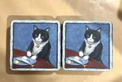カルディ　猫レトロ缶　缶のみ