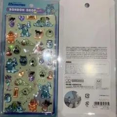 モンスターズインク 正規品　ボンボンドロップシール ディズニー　ボンドロ　シール