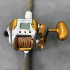 Daiwa 300 Solar 両軸リール 釣行1回 - メルカリ