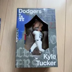 ドジャース カイル・タッカー　ボブルヘッド　ドジャーススタジアム　限定非売品のサムネイル
