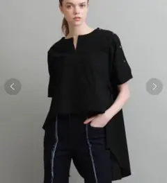 FEMMENT studious限定 ケープスリーブトップス ブラウス シャツ