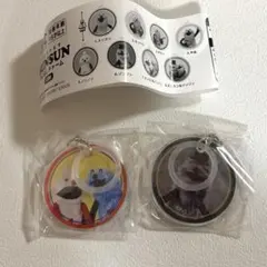 パペットスンスン めじるしアクセサリー チャーム スンスン &ノンノン　ゾンゾン