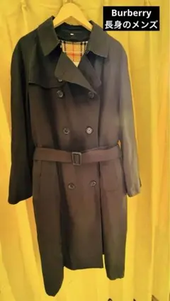大人男専用-BURBERRY LONDON トレンチコート　ブラック　ライナー付