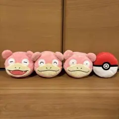 ポケットモンスター　顔型ミニポーチ　ヤドン