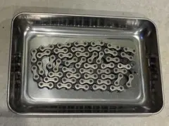 NJS認定 ピストHKK Vertex シルバー　チェーン93コマ