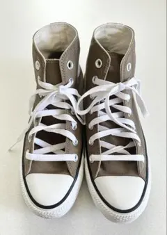 CONVERSE NEXTAR ハイカット スニーカー 23.5 ブラウン