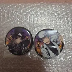 ツイステ デュース フロイド スケアリー 缶バッジ 2個セット