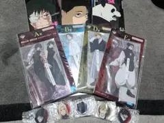 一番くじ 呪術廻戦 アクリルスタンド チャーム ポスター チャーム 12点