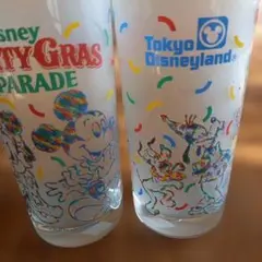 東京ディズニーランド グラス 2個セット