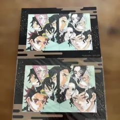 鬼滅の刃 イラストブロマイド2枚セット