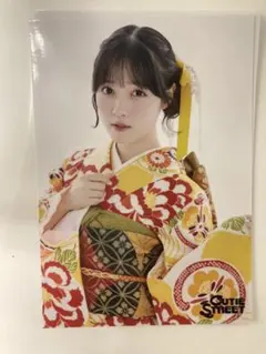 きゅーすと　川本笑瑠　生写真2枚セット