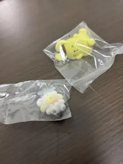 めじるしアクセサリー サンリオキャラクターズ ふわふわスノー　ポムポムプリン