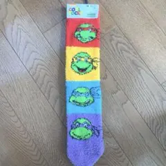 タートルズ　ルームソックス