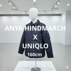 アニヤ・ハインドマーチ（ANYA HINDMARCH）UNIQLOブルゾン