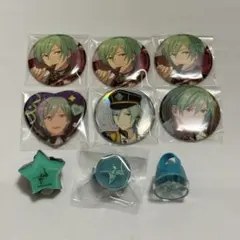 あんスタ 風早巽 リンライ 缶バッジ 9点セット